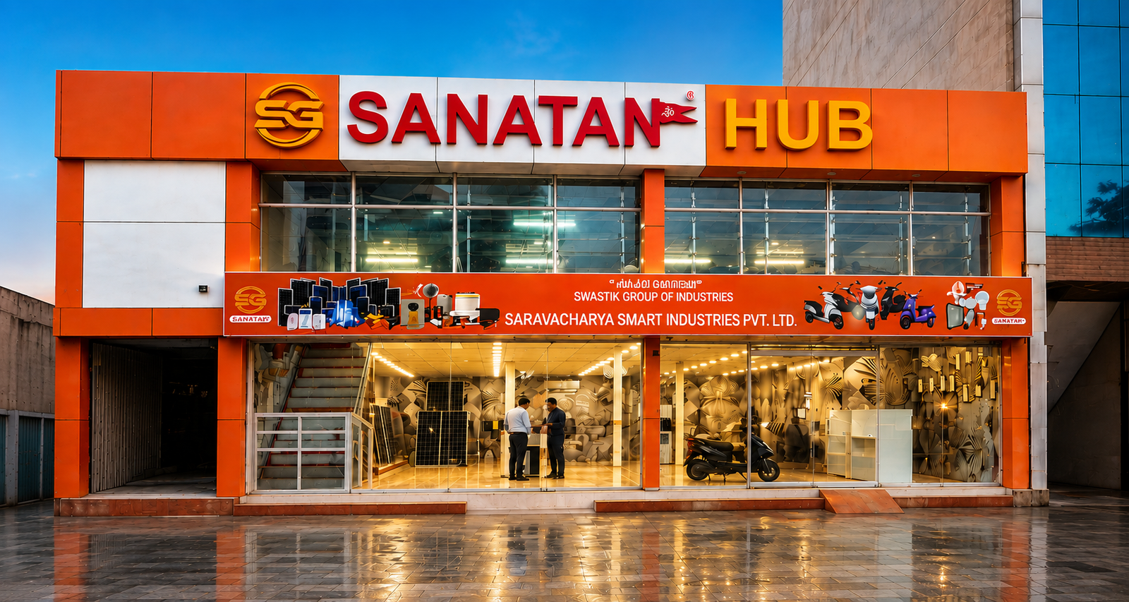 SG Sanatan Renewable Energy Solutions